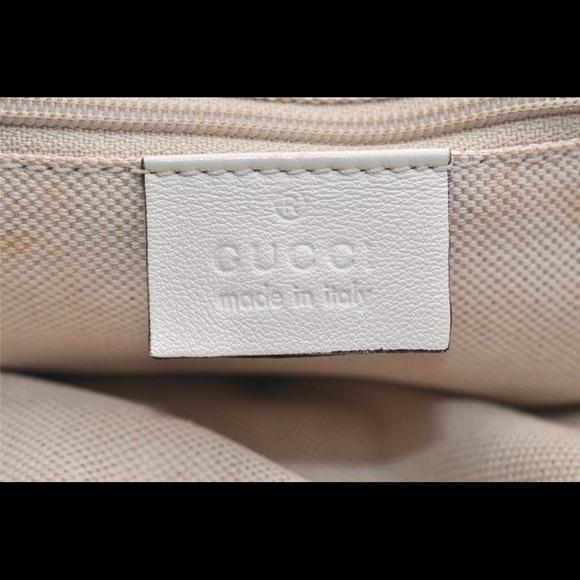 Gucci Sukey Woven Rafia Diamanté Tote - Picture 9 of 12